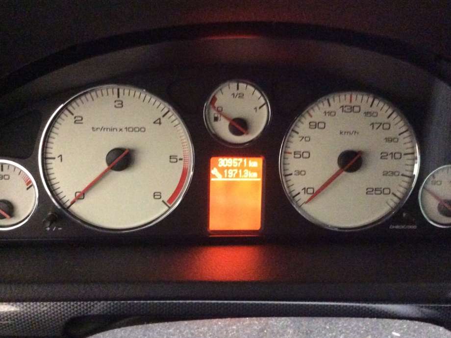 Peugeot 407 2004-2010 , Motorkode: RHR, Girkassekode: