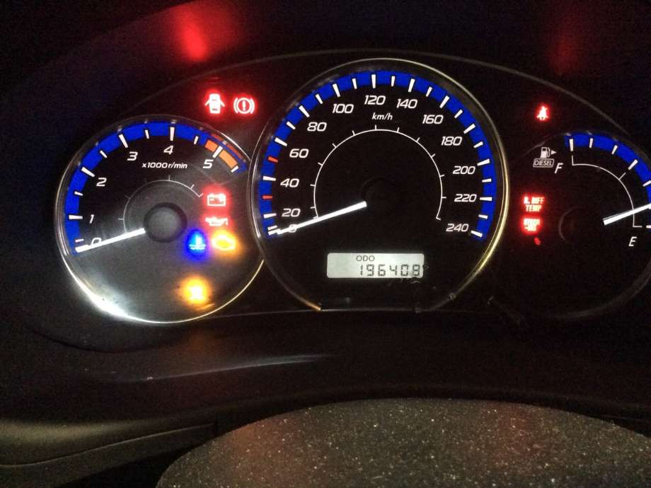 Subaru Forester 2008-2013 (Type III) , Motorkode: EE20, Girkassekode: