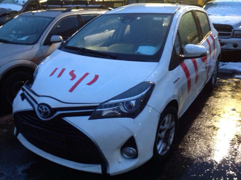 Toyota Yaris 2014-2020 (Type III, Fase 2) , Motorkode: 1NZ-FXE, Girkassekode: 