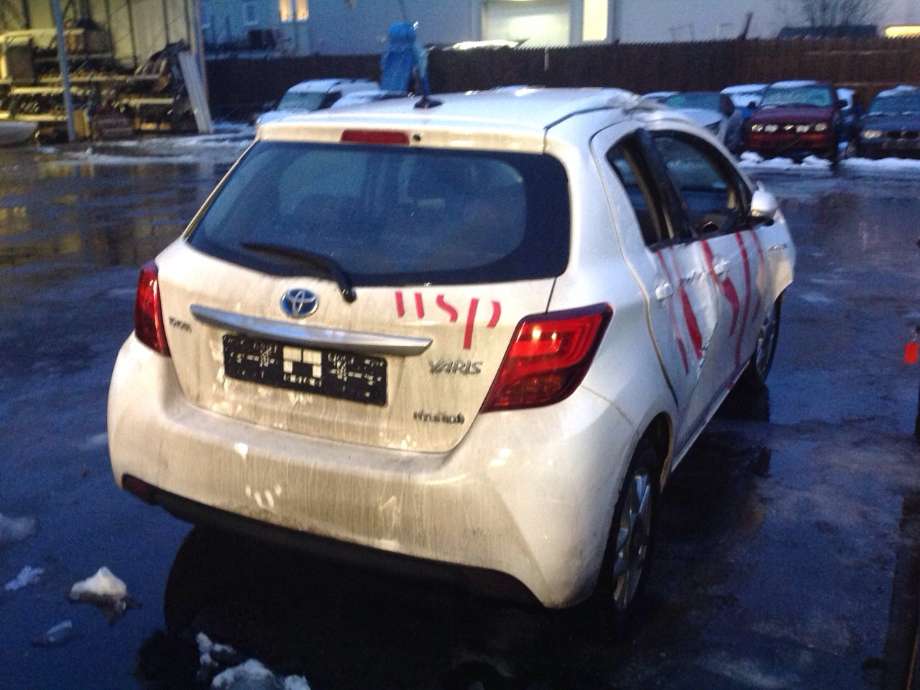 Toyota Yaris 2014-2020 (Type III, Fase 2) , Motorkode: 1NZ-FXE, Girkassekode: 