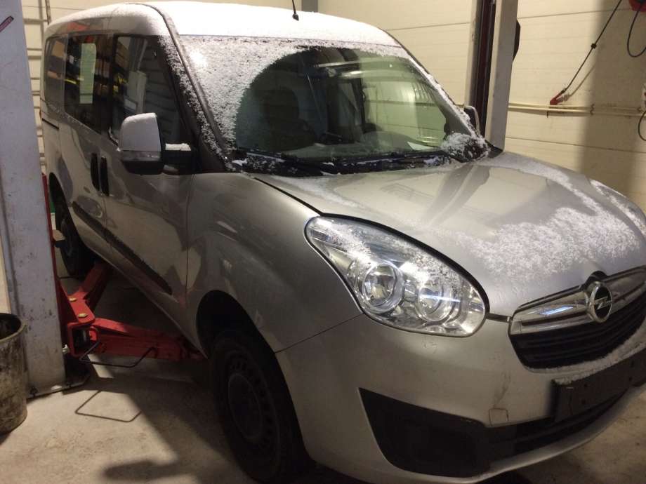 Opel Combo D 2012-2018 , Motorkode: A13FD, Girkassekode: 