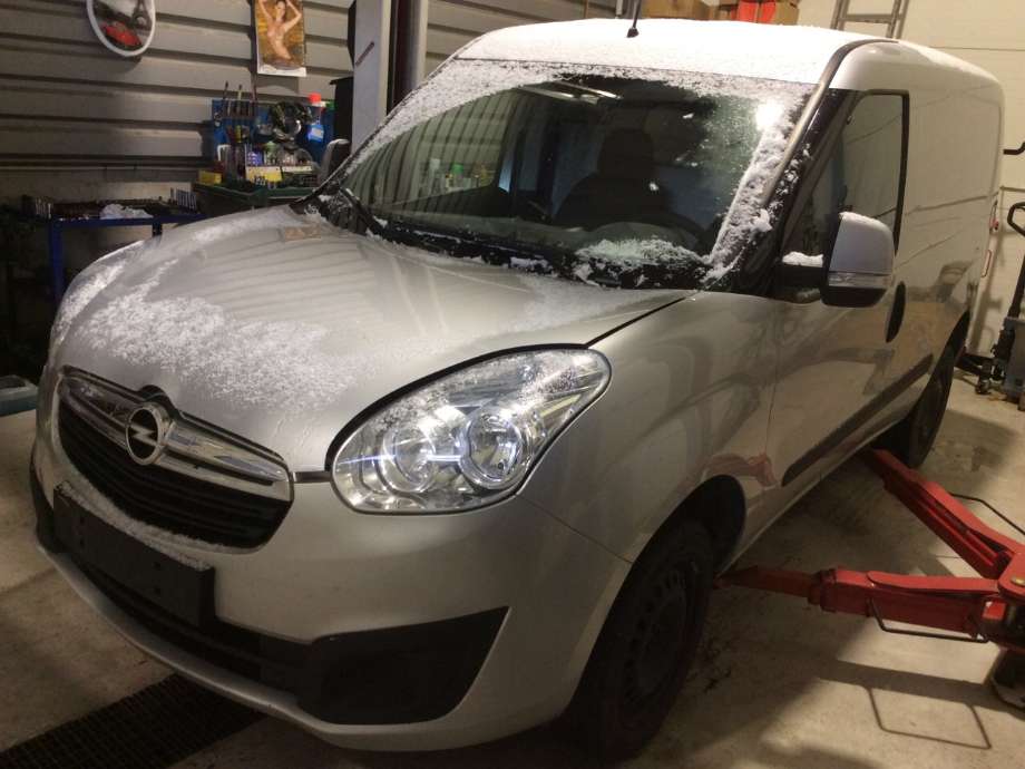Opel Combo D 2012-2018 , Motorkode: A13FD, Girkassekode: 