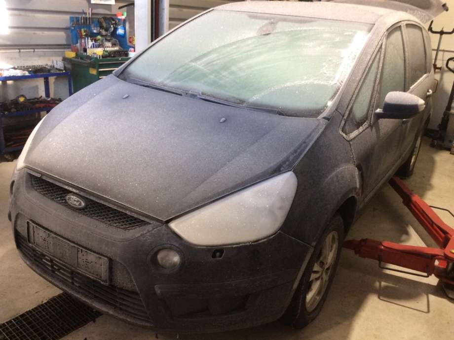 Ford S-Max 2006-2010 (Type I, Fase 1) , Motorkode: QYWA, Girkassekode: 