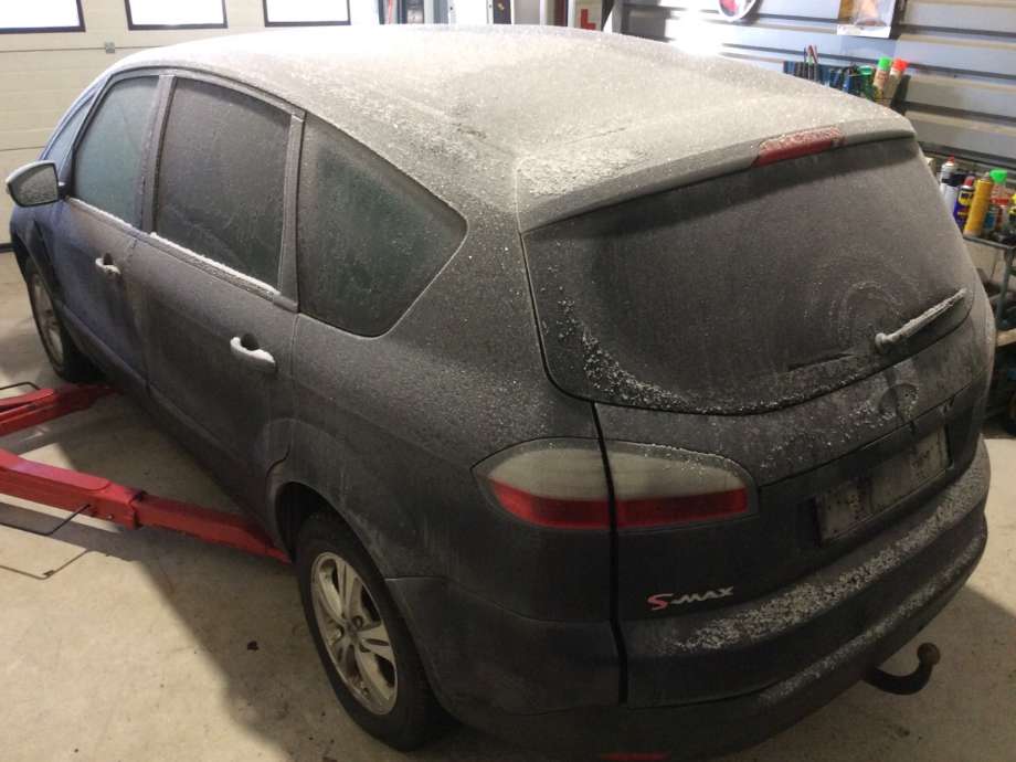 Ford S-Max 2006-2010 (Type I, Fase 1) , Motorkode: QYWA, Girkassekode: 
