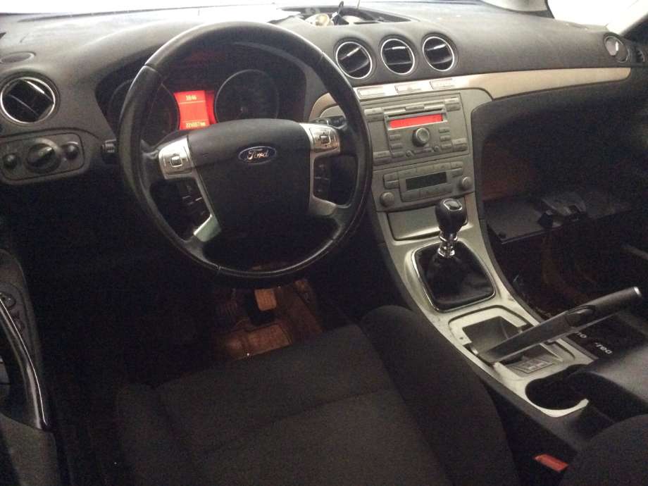 Ford S-Max 2006-2010 (Type I, Fase 1) , Motorkode: QYWA, Girkassekode: 