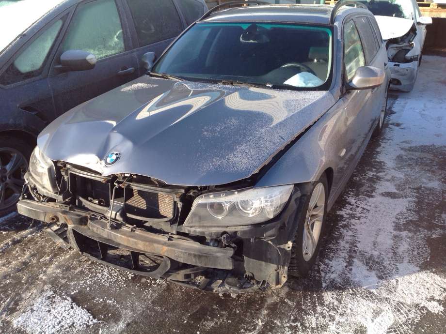 BMW 3-Serie 2005-2011 (E90/E91/E92/E93) (E90/E91/E92/E93), Motorkode: N43-B16A, Girkassekode: 