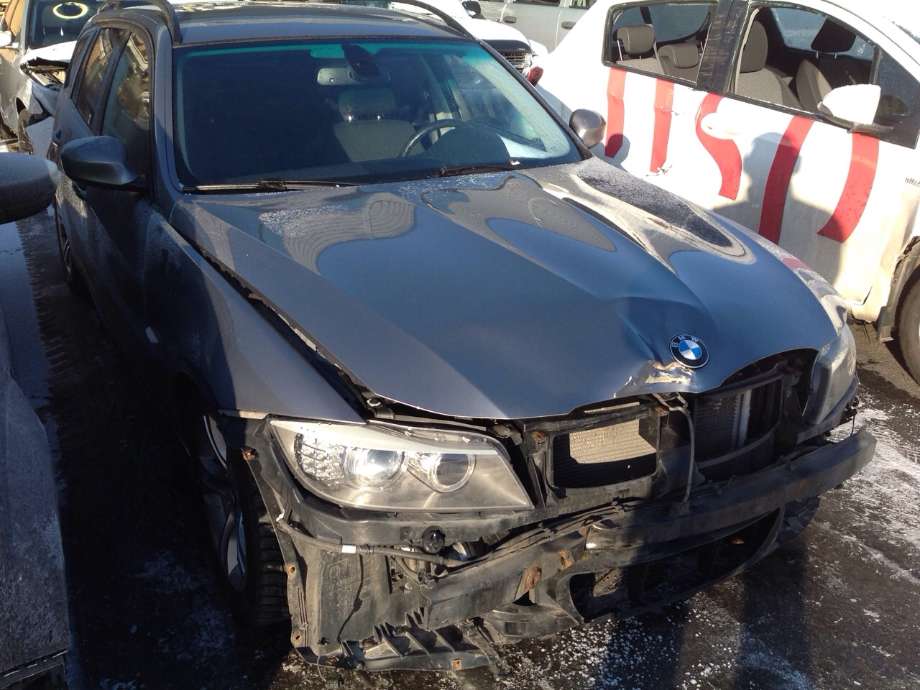 BMW 3-Serie 2005-2011 (E90/E91/E92/E93) (E90/E91/E92/E93), Motorkode: N43-B16A, Girkassekode: 