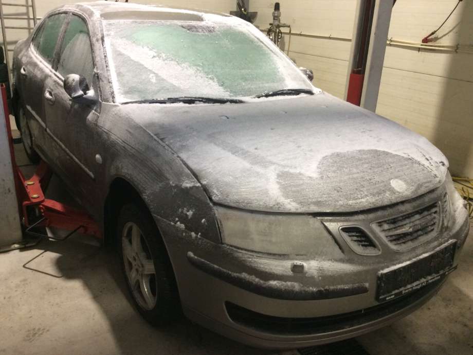 Saab 9-3 2003-2007 (Type II, Fase 1) , Motorkode: B207E, Girkassekode: 