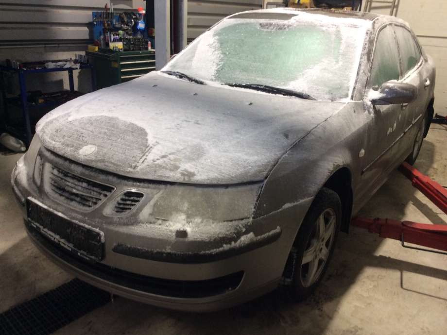 Saab 9-3 2003-2007 (Type II, Fase 1) , Motorkode: B207E, Girkassekode: 