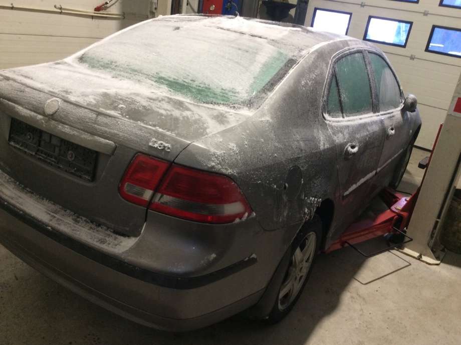 Saab 9-3 2003-2007 (Type II, Fase 1) , Motorkode: B207E, Girkassekode: 