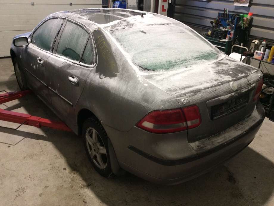 Saab 9-3 2003-2007 (Type II, Fase 1) , Motorkode: B207E, Girkassekode: 