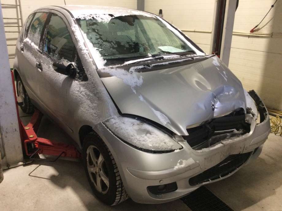 Mercedes A-Klasse 2005-2012 (W169) (W169), Motorkode: OM640.942, Girkassekode: 