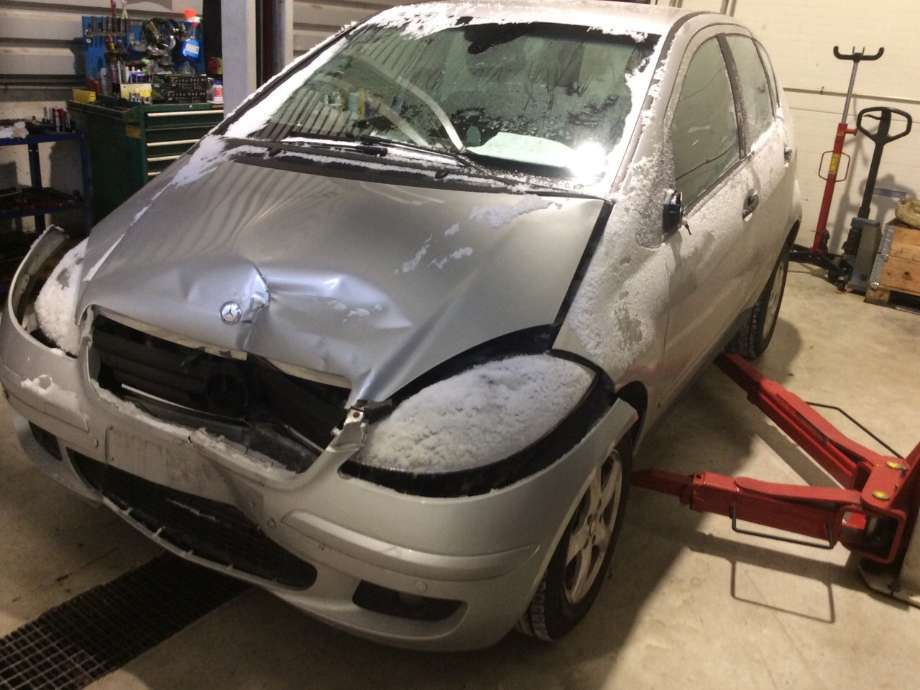 Mercedes A-Klasse 2005-2012 (W169) (W169), Motorkode: OM640.942, Girkassekode: 