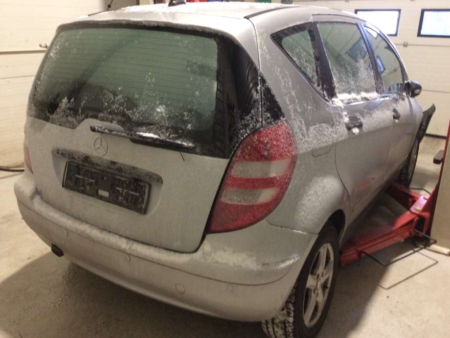 Mercedes A-Klasse 2005-2012 (W169) (W169), Motorkode: OM640.942, Girkassekode: 