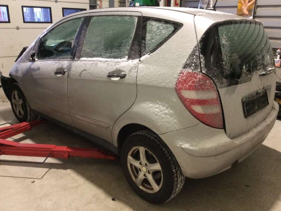 Mercedes A-Klasse 2005-2012 (W169) (W169), Motorkode: OM640.942, Girkassekode: