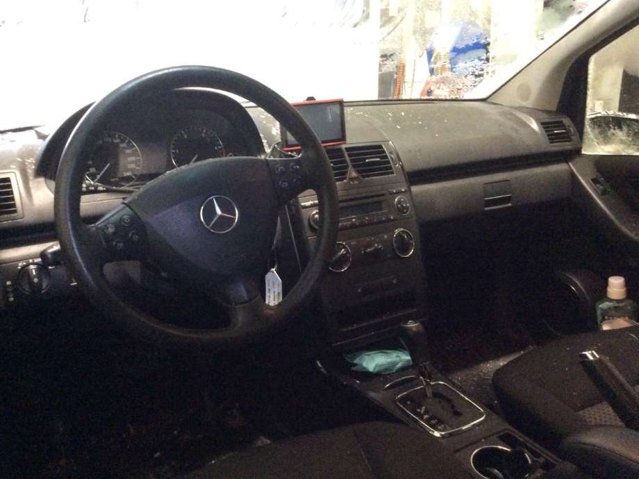 Mercedes A-Klasse 2005-2012 (W169) (W169), Motorkode: OM640.942, Girkassekode: 