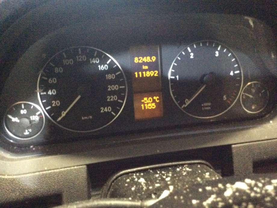 Mercedes A-Klasse 2005-2012 (W169) (W169), Motorkode: OM640.942, Girkassekode: 