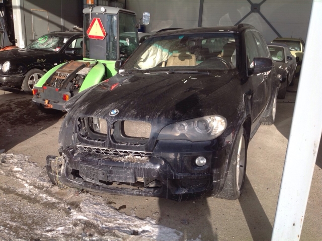 BMW X5 2007-2013 (E70) (E70), Motorkode: M57-TU2D30, Girkassekode: 