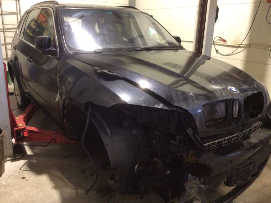BMW X5 2007-2013 (E70) (E70), Motorkode: M57-TU2D30, Girkassekode: 
