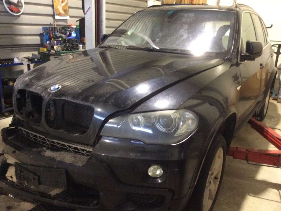 BMW X5 2007-2013 (E70) (E70), Motorkode: M57-TU2D30, Girkassekode: 