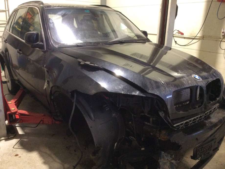 BMW X5 2007-2013 (E70) (E70), Motorkode: M57-TU2D30, Girkassekode: 