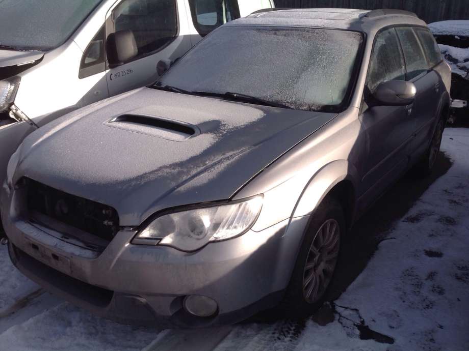 Subaru Legacy 2007-2009 (Type IV, Fase 2) , Motorkode: EE20, Girkassekode: 
