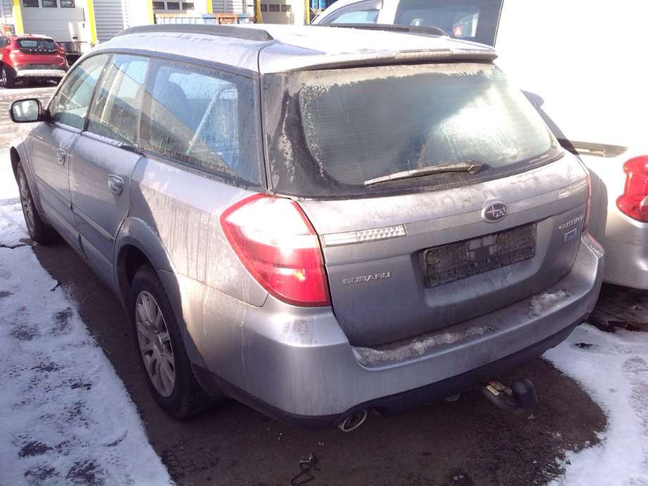 Subaru Legacy 2007-2009 (Type IV, Fase 2) , Motorkode: EE20, Girkassekode: 