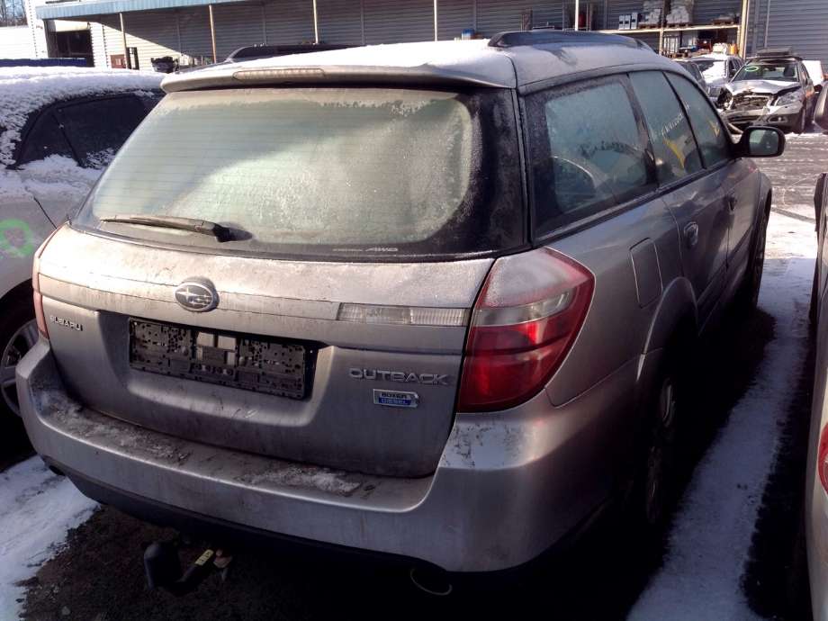 Subaru Legacy 2007-2009 (Type IV, Fase 2) , Motorkode: EE20, Girkassekode: 