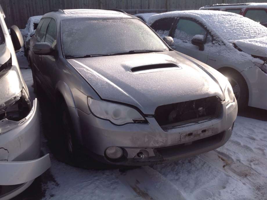 Subaru Legacy 2007-2009 (Type IV, Fase 2) , Motorkode: EE20, Girkassekode: 