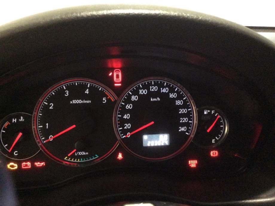 Subaru Legacy 2007-2009 (Type IV, Fase 2) , Motorkode: EE20, Girkassekode: 