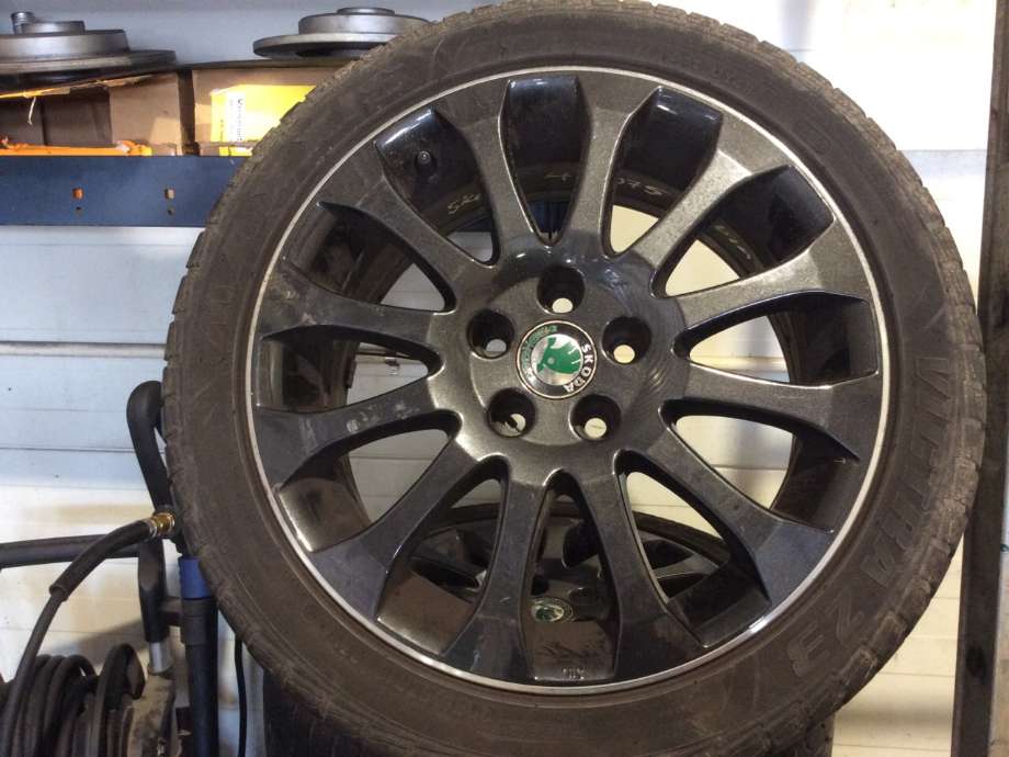 Škoda Fabia 2010-2014 (Type II, Fase 2) , Motorkode: CBZB, Girkassekode: