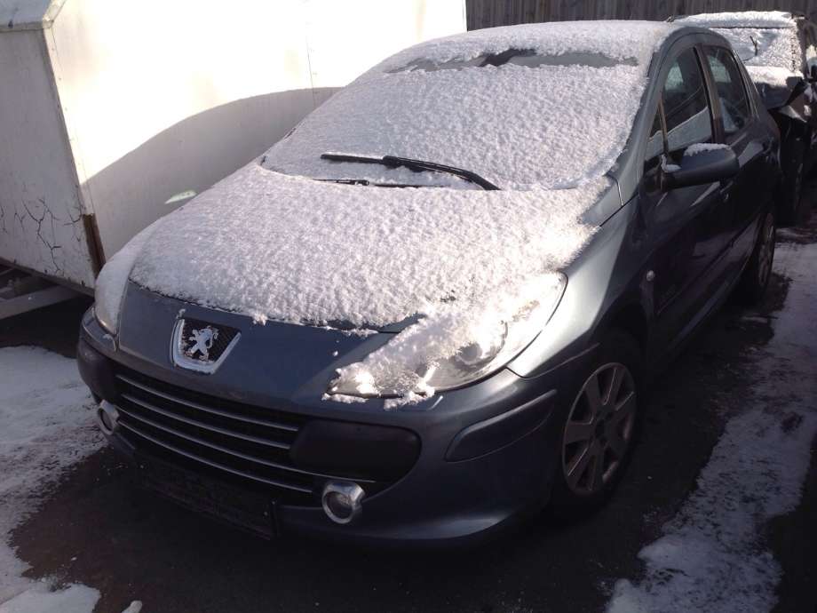 Peugeot 307 2005-2008 (Fase 2) , Motorkode: 9HV;9HX, Girkassekode:
