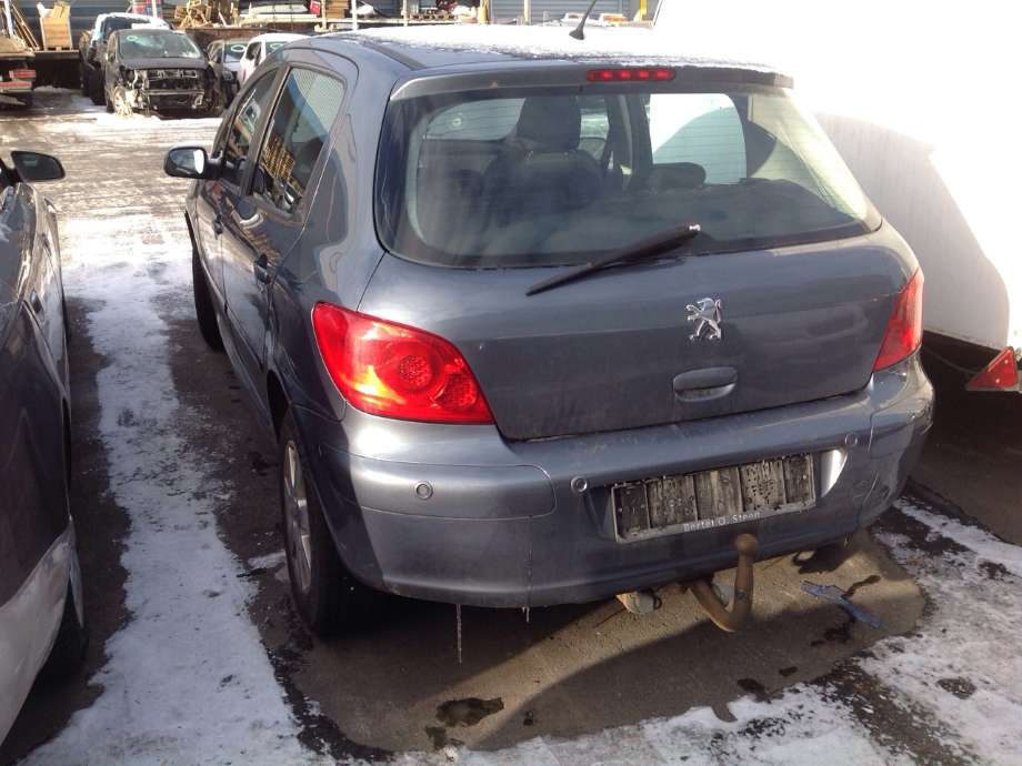 Peugeot 307 2005-2008 (Fase 2) , Motorkode: 9HV;9HX, Girkassekode: