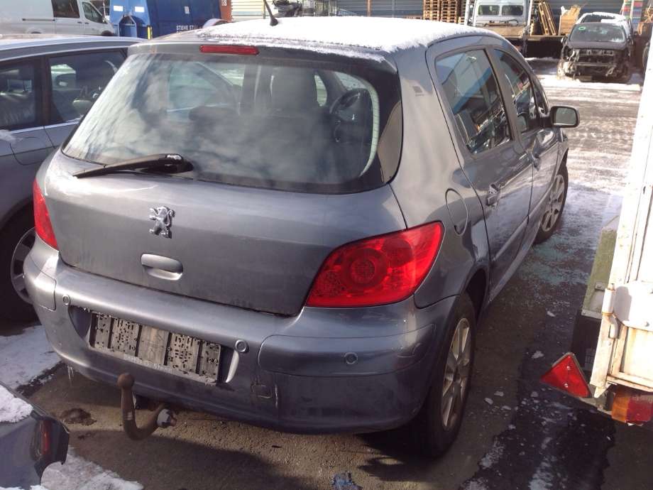 Peugeot 307 2005-2008 (Fase 2) , Motorkode: 9HV;9HX, Girkassekode: