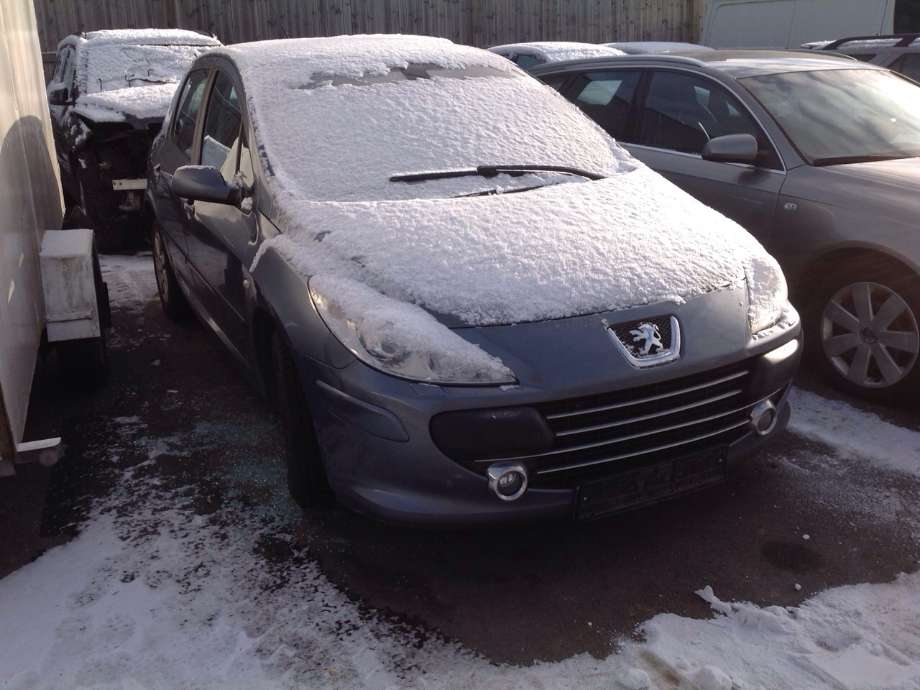 Peugeot 307 2005-2008 (Fase 2) , Motorkode: 9HV;9HX, Girkassekode: