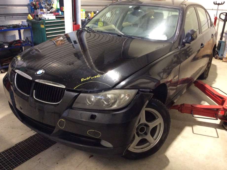 BMW 3-Serie 2005-2011 (E90/E91/E92/E93) (E90/E91/E92/E93), Motorkode: M47-TU2D20, Girkassekode: 