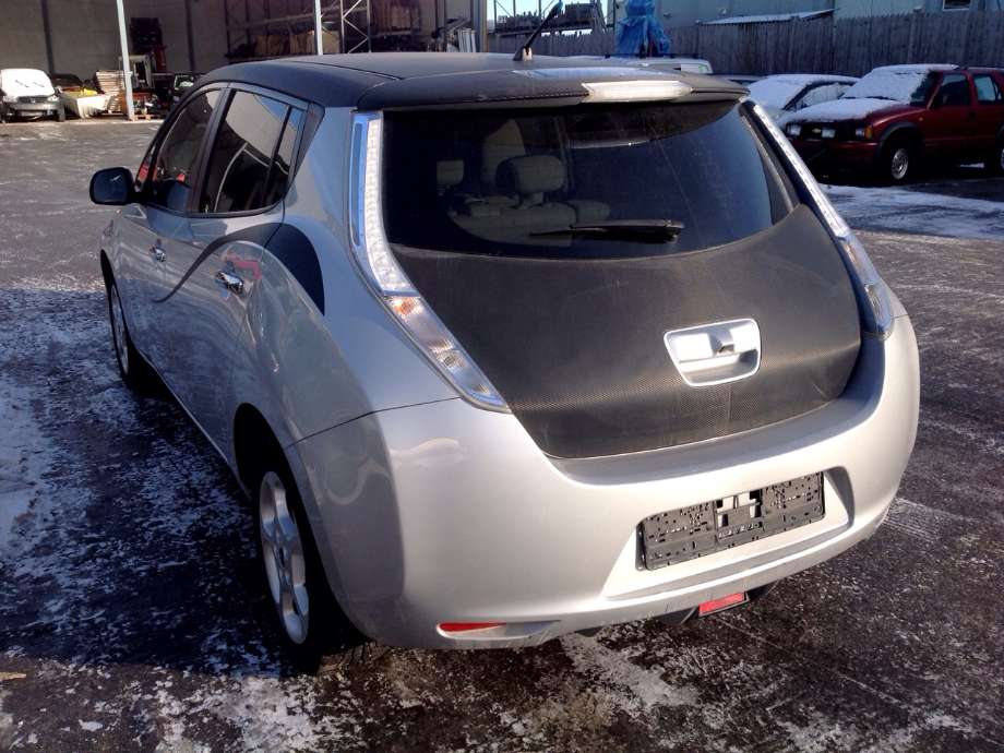 Nissan Leaf 2011-2017 (Type I) , Motorkode: EM61, Girkassekode: 