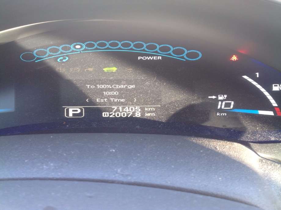 Nissan Leaf 2011-2017 (Type I) , Motorkode: EM61, Girkassekode: 