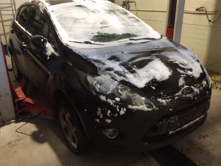 Ford Fiesta 2008-2012 (Type VI, Fase 1) , Motorkode: STJA;STJB, Girkassekode: 