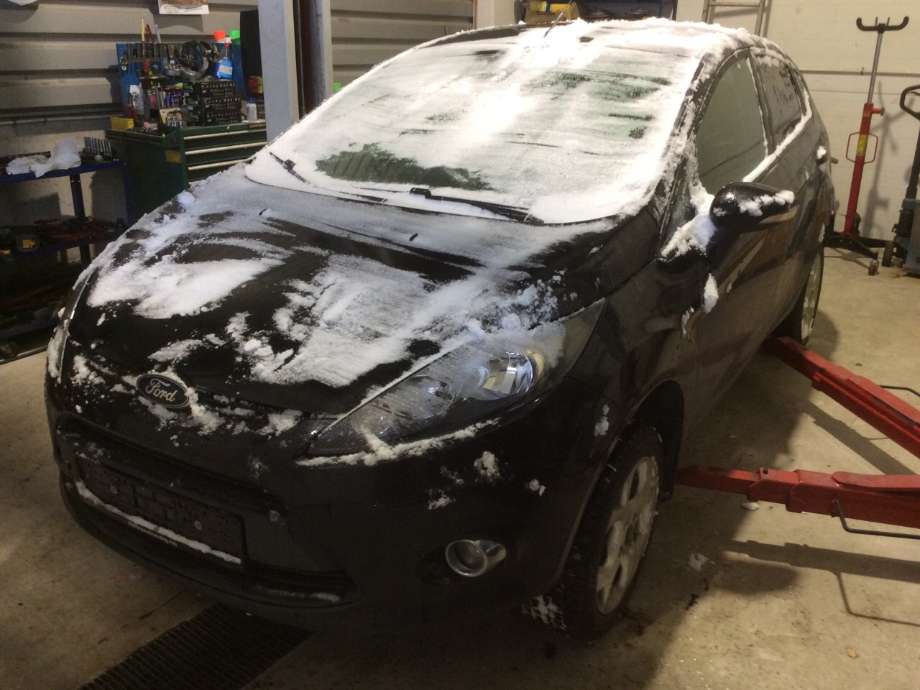 Ford Fiesta 2008-2012 (Type VI, Fase 1) , Motorkode: STJA;STJB, Girkassekode: 