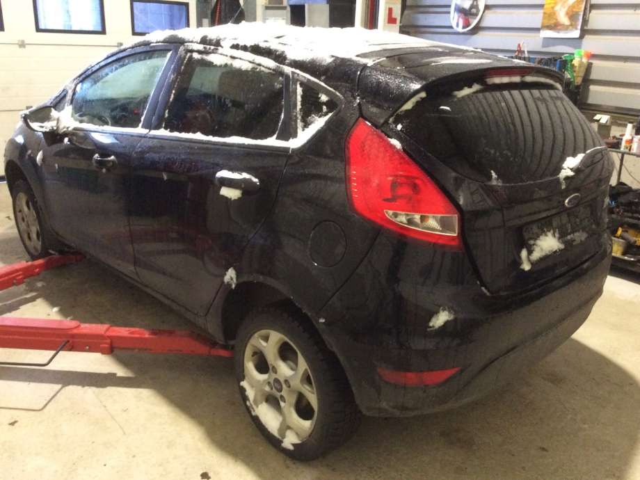 Ford Fiesta 2008-2012 (Type VI, Fase 1) , Motorkode: STJA;STJB, Girkassekode: 