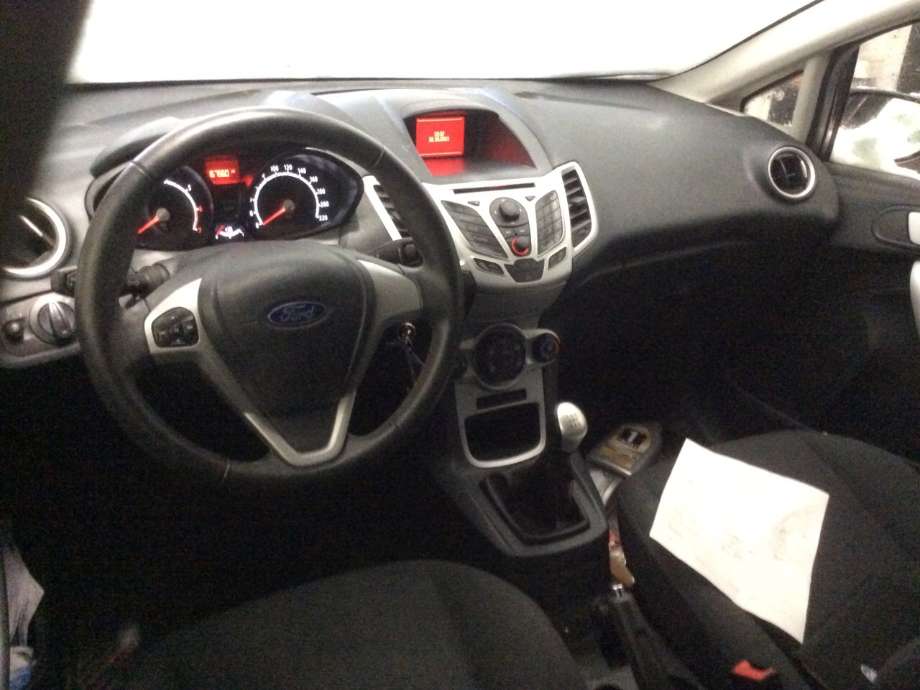 Ford Fiesta 2008-2012 (Type VI, Fase 1) , Motorkode: STJA;STJB, Girkassekode: 