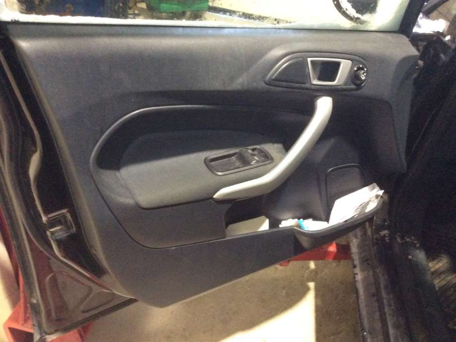 Ford Fiesta 2008-2012 (Type VI, Fase 1) , Motorkode: STJA;STJB, Girkassekode: 
