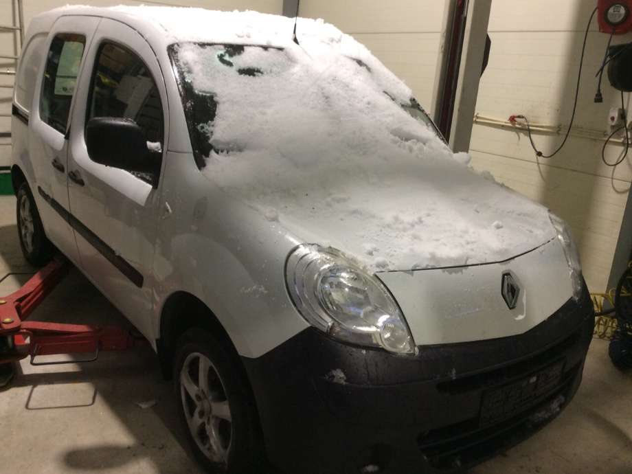 Renault Kangoo 2008-2021 (Type II) , Motorkode: K9K-800, Girkassekode: 
