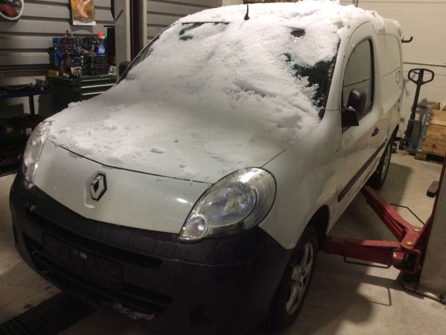 Renault Kangoo 2008-2021 (Type II) , Motorkode: K9K-800, Girkassekode: 