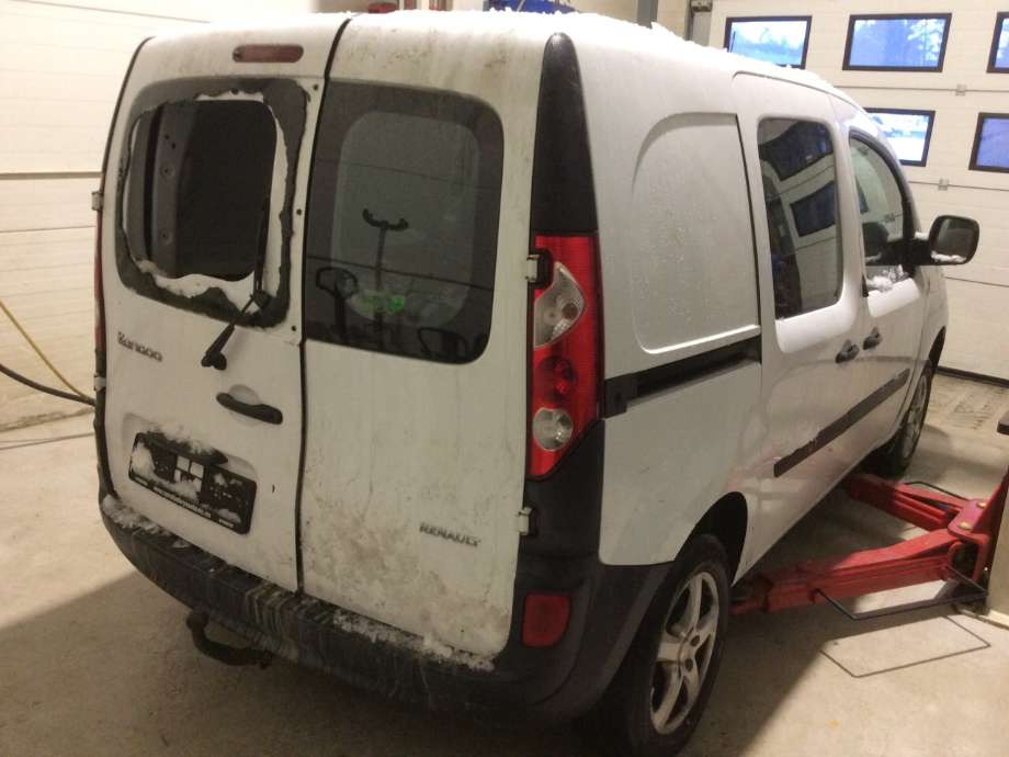 Renault Kangoo 2008-2021 (Type II) , Motorkode: K9K-800, Girkassekode: 
