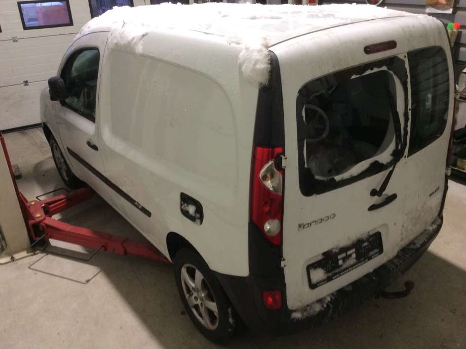Renault Kangoo 2008-2021 (Type II) , Motorkode: K9K-800, Girkassekode: 