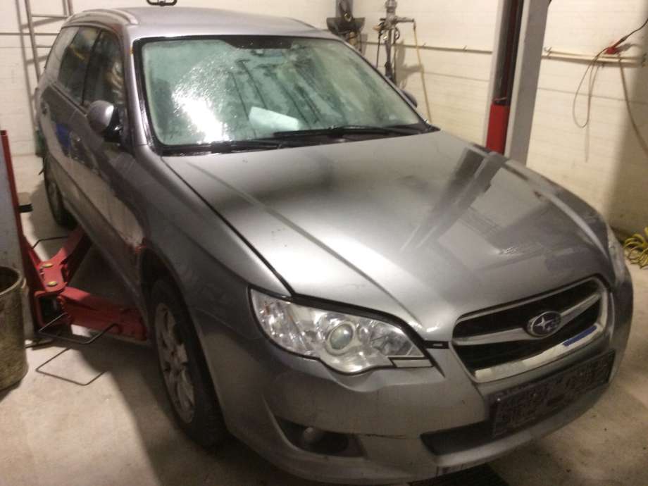 Subaru Legacy 2003-2007 (Type IV, Fase 1) , Motorkode: EJ20, Girkassekode: 