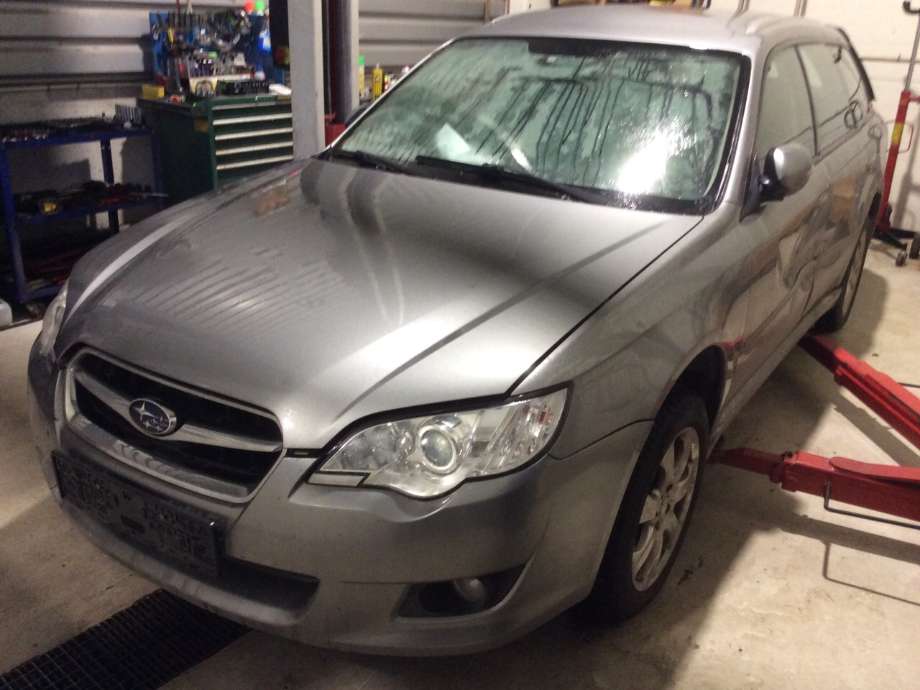 Subaru Legacy 2003-2007 (Type IV, Fase 1) , Motorkode: EJ20, Girkassekode: 