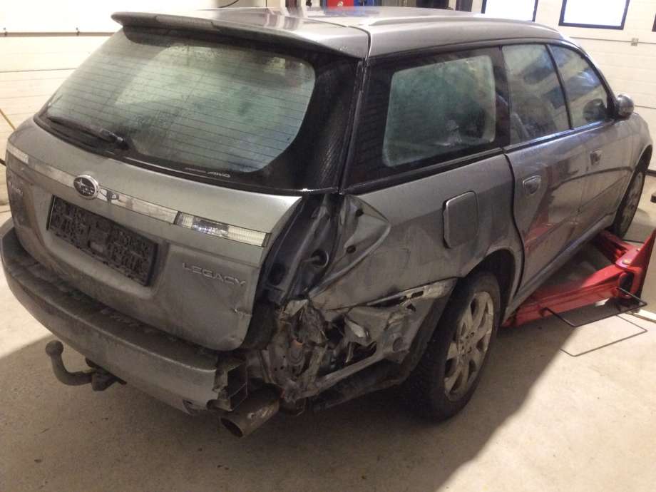 Subaru Legacy 2003-2007 (Type IV, Fase 1) , Motorkode: EJ20, Girkassekode: 